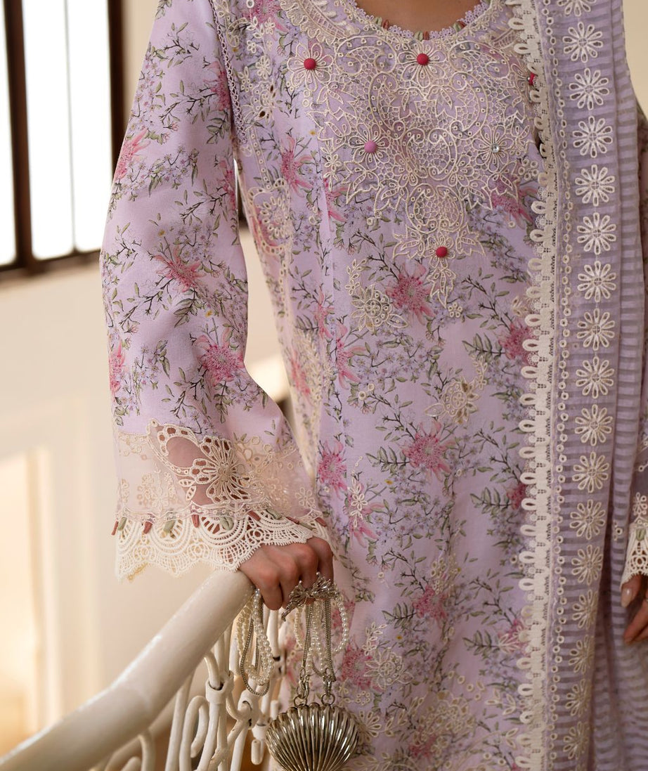 AJR Printkari Lawn`25 AJR#01 Pearl