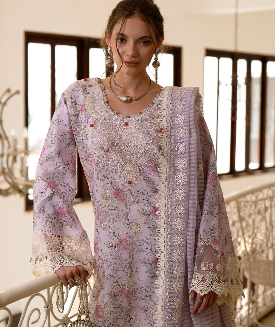 AJR Printkari Lawn`25 AJR#01 Pearl