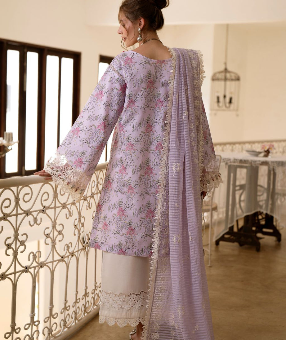 AJR Printkari Lawn`25 AJR#01 Pearl
