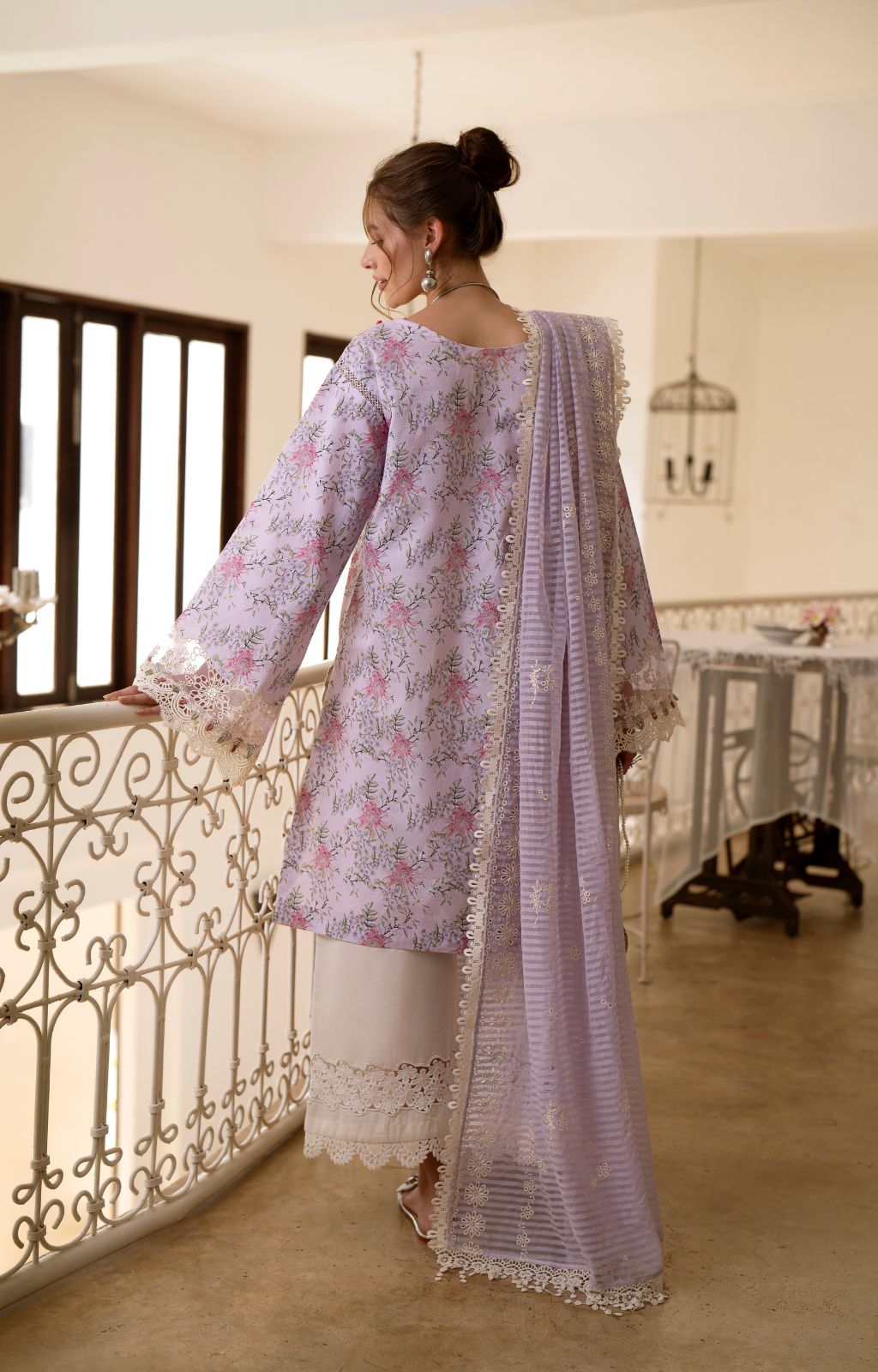 AJR Printkari Lawn`25 AJR#01 Pearl