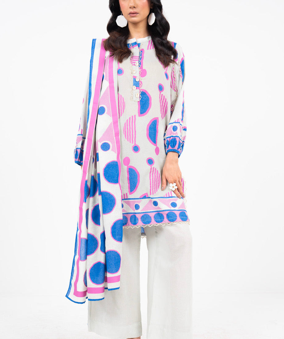 Al-Karam Winter Collection'24 FW#35 (Off White)