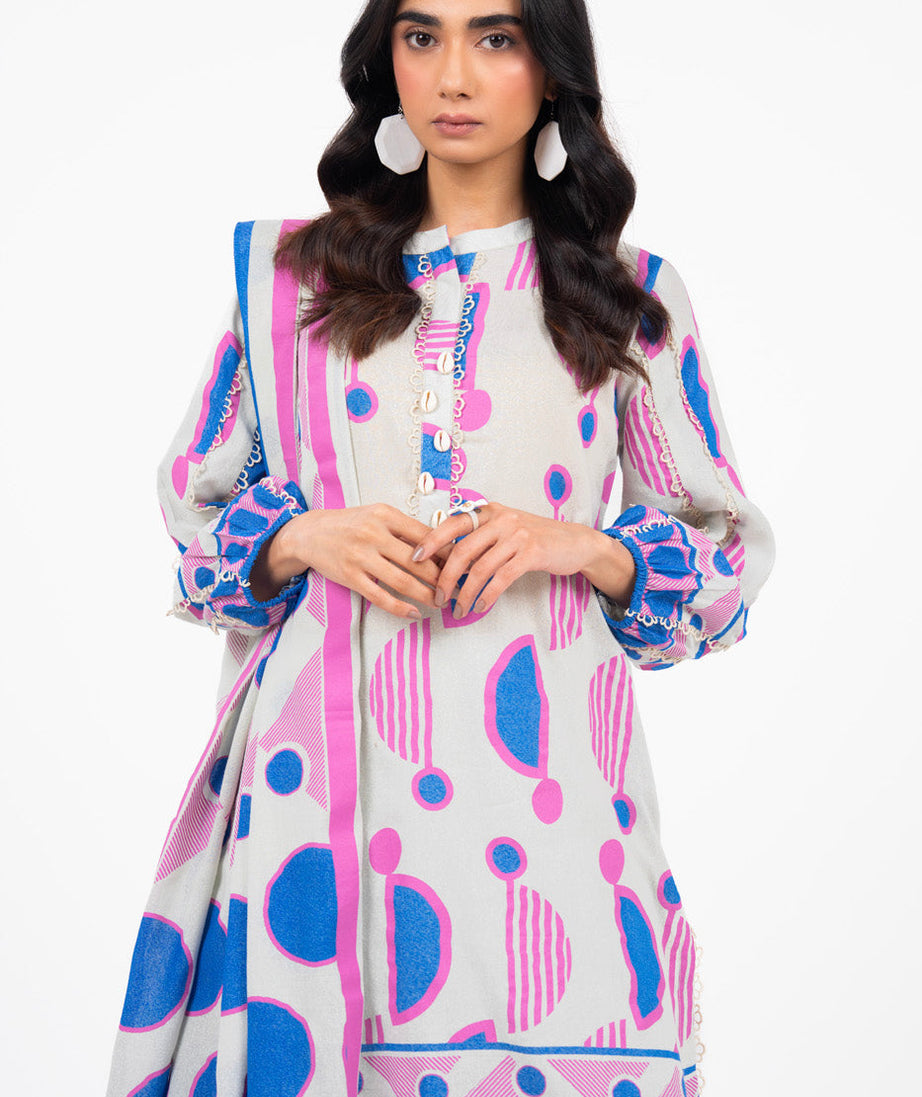 Al-Karam Winter Collection'24 FW#35 (Off White)