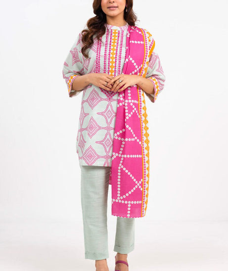 Al-Karam Winter Collection'24 FW#33 (Cream)
