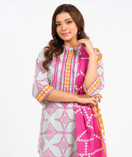 Al-Karam Winter Collection'24 FW#33 (Cream)