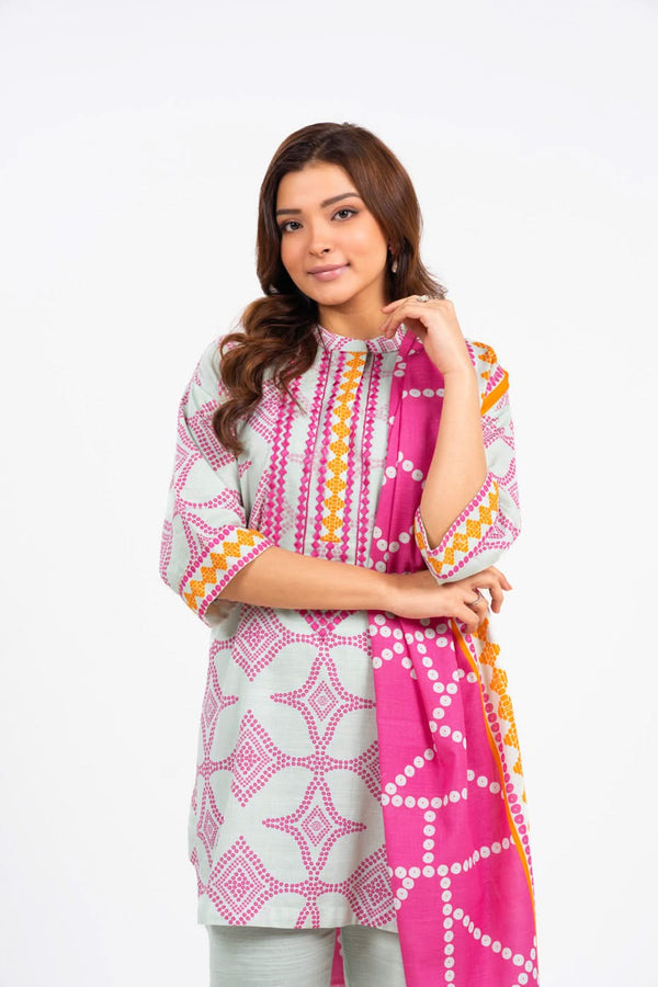 Al-Karam Winter Collection'24 FW#33 (Cream)