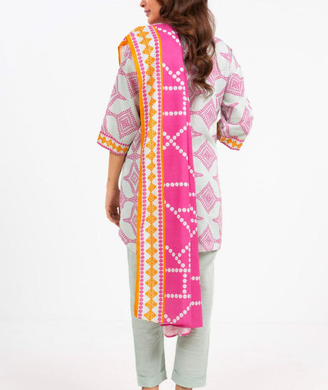 Al-Karam Winter Collection'24 FW#33 (Cream)