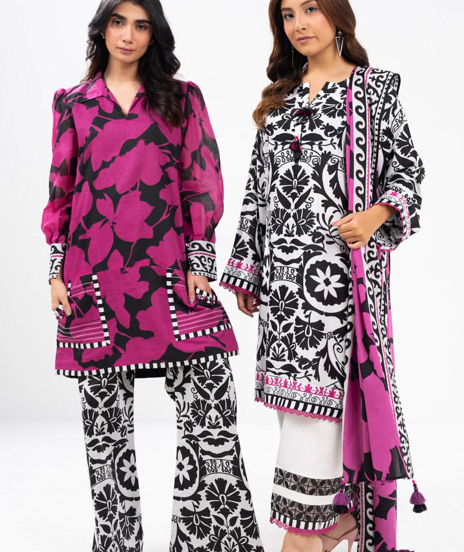 Al-Karam Winter Collection'24 FW#36 (White)