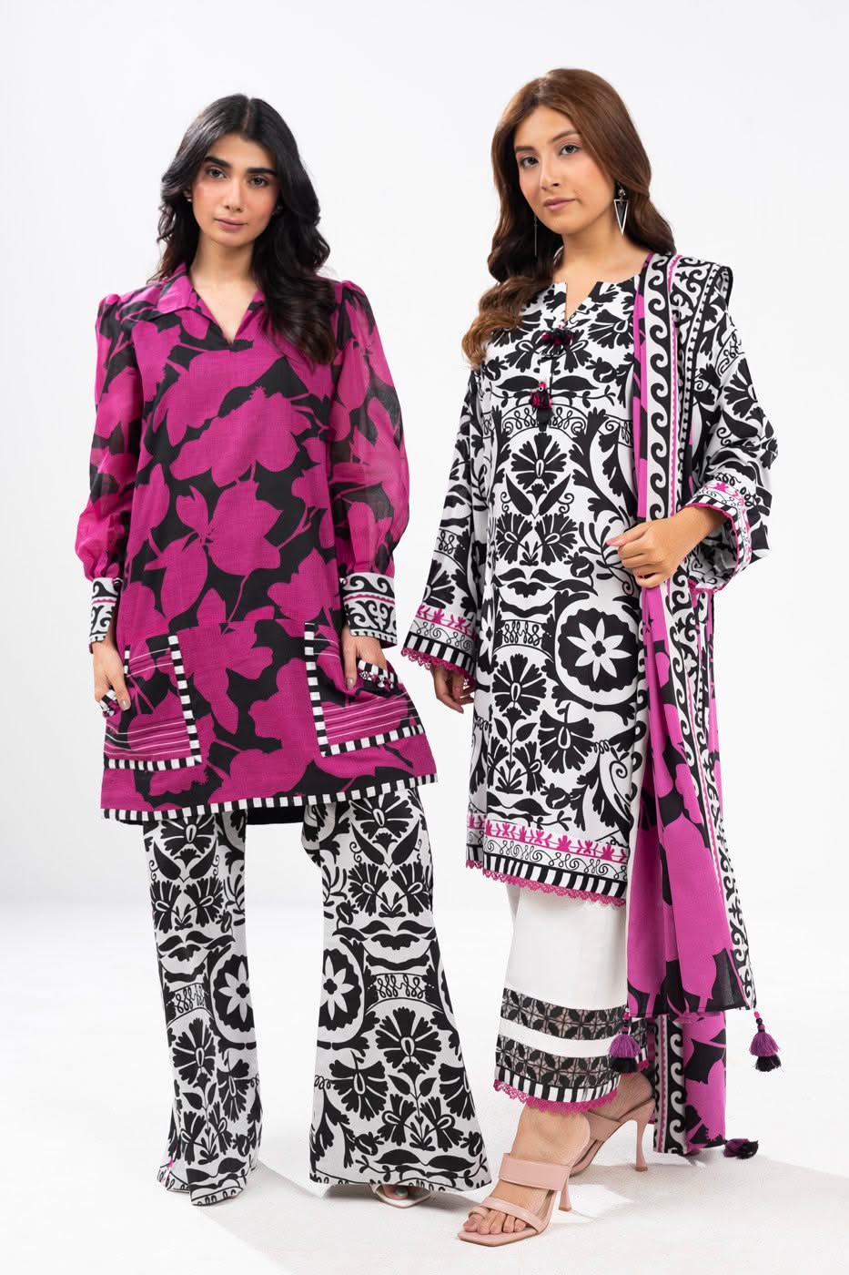 Al-Karam Winter Collection'24 FW#36 (White)