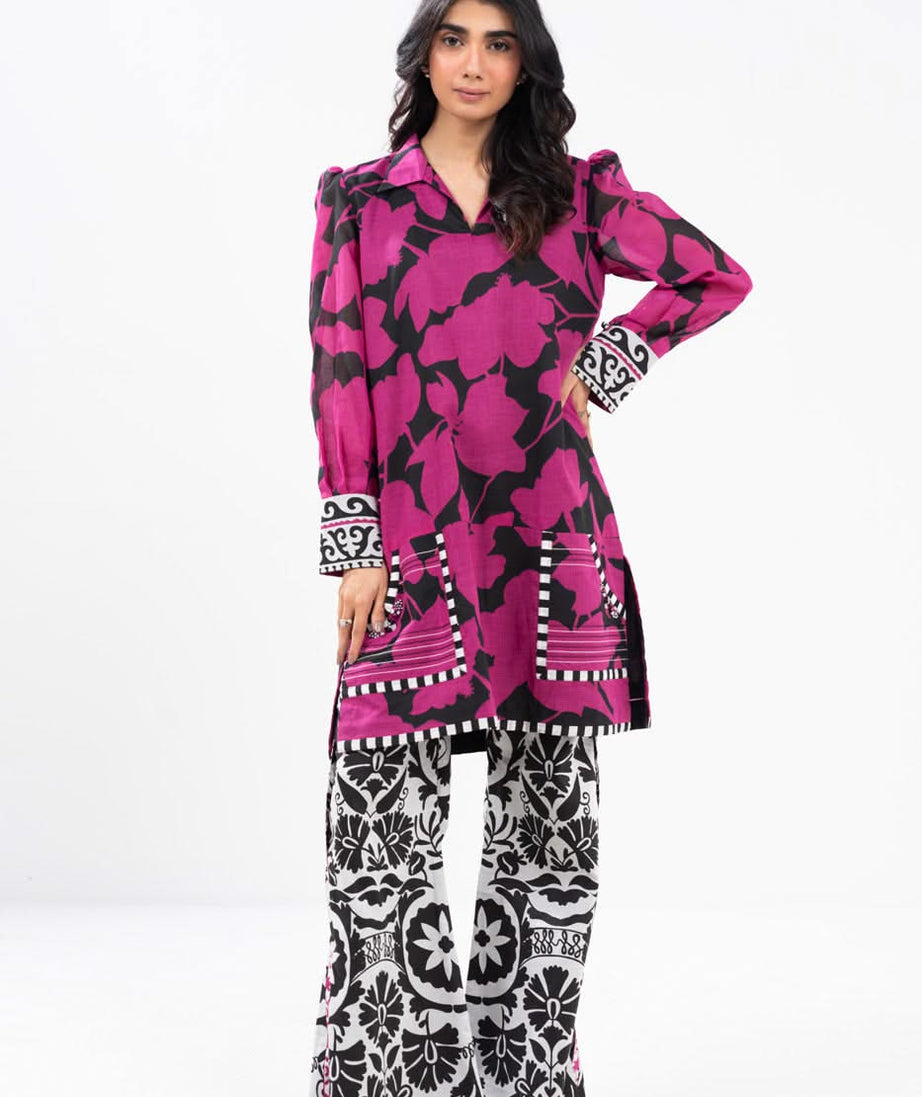 Al-Karam Winter Collection'24 FW#36 (White)