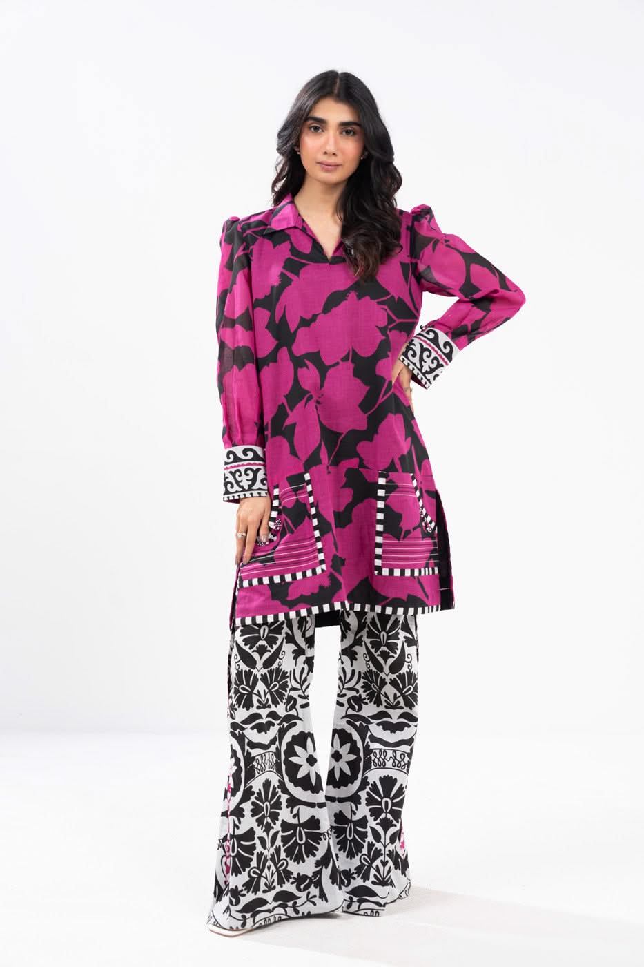 Al-Karam Winter Collection'24 FW#36 (White)