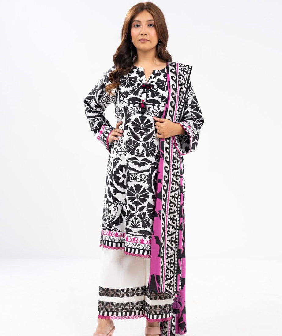 Al-Karam Winter Collection'24 FW#36 (White)