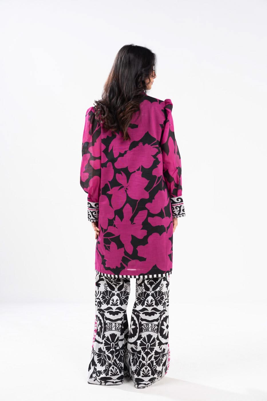 Al-Karam Winter Collection'24 FW#36 (White)