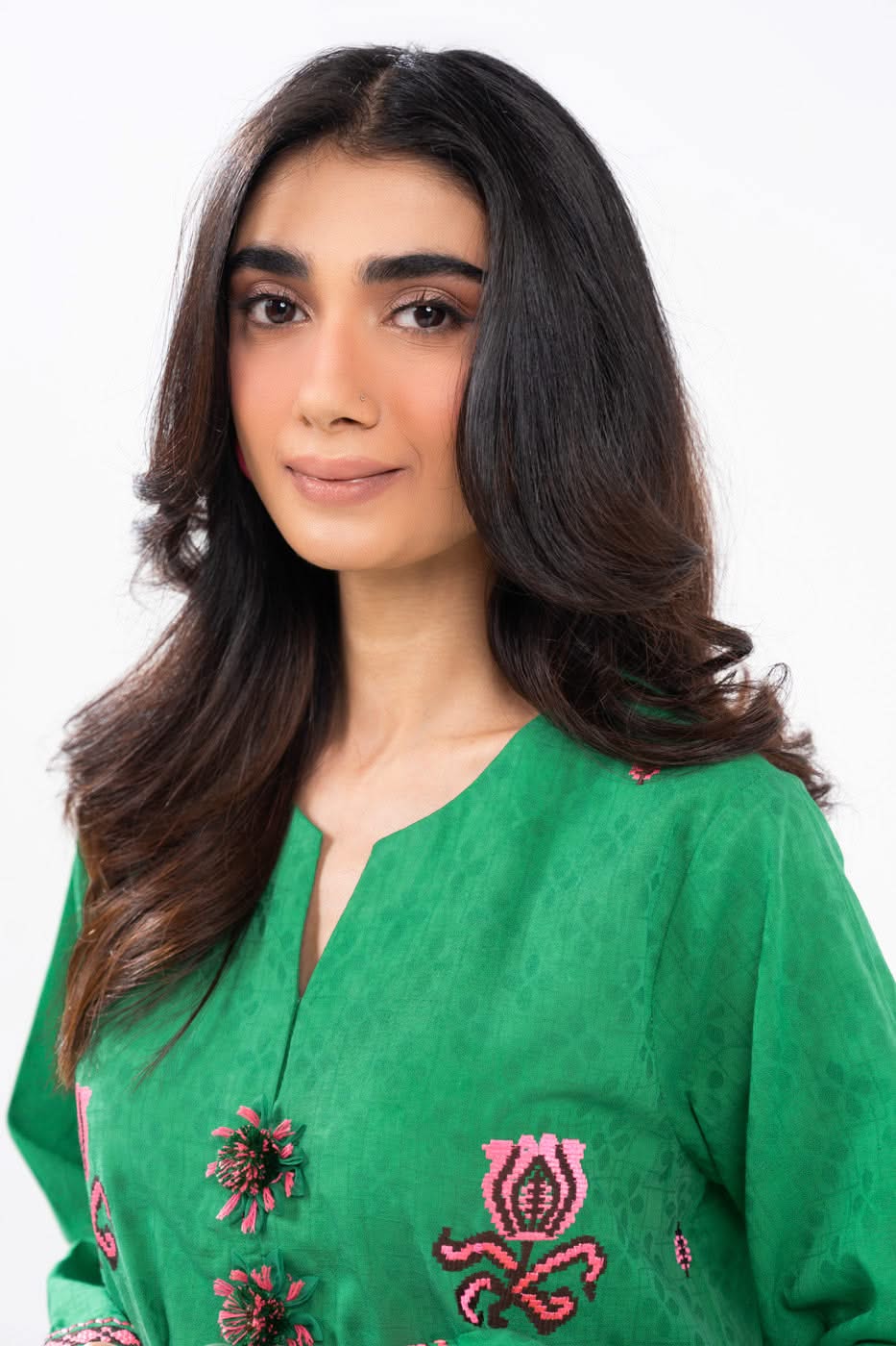 Al-Karam Winter Collection'24 FW#57 (GREEN)