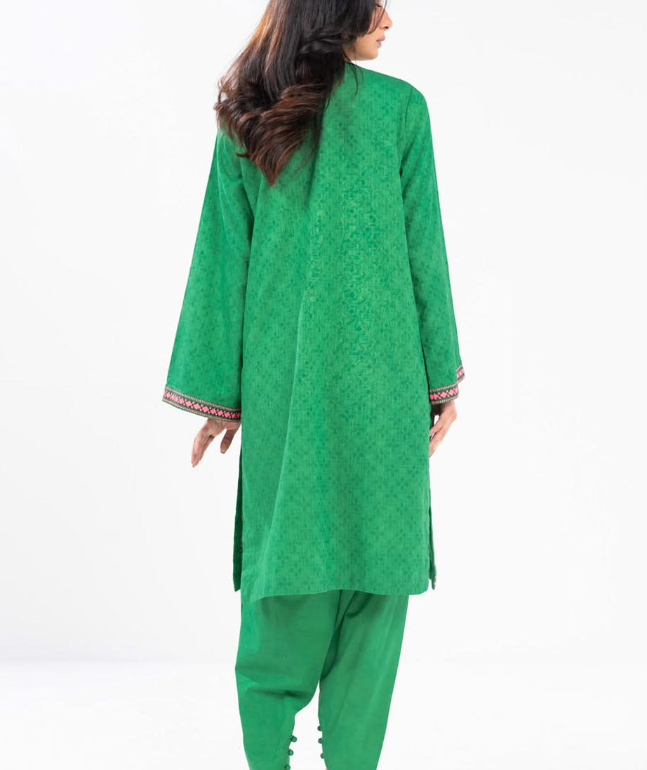 Al-Karam Winter Collection'24 FW#57 (GREEN)