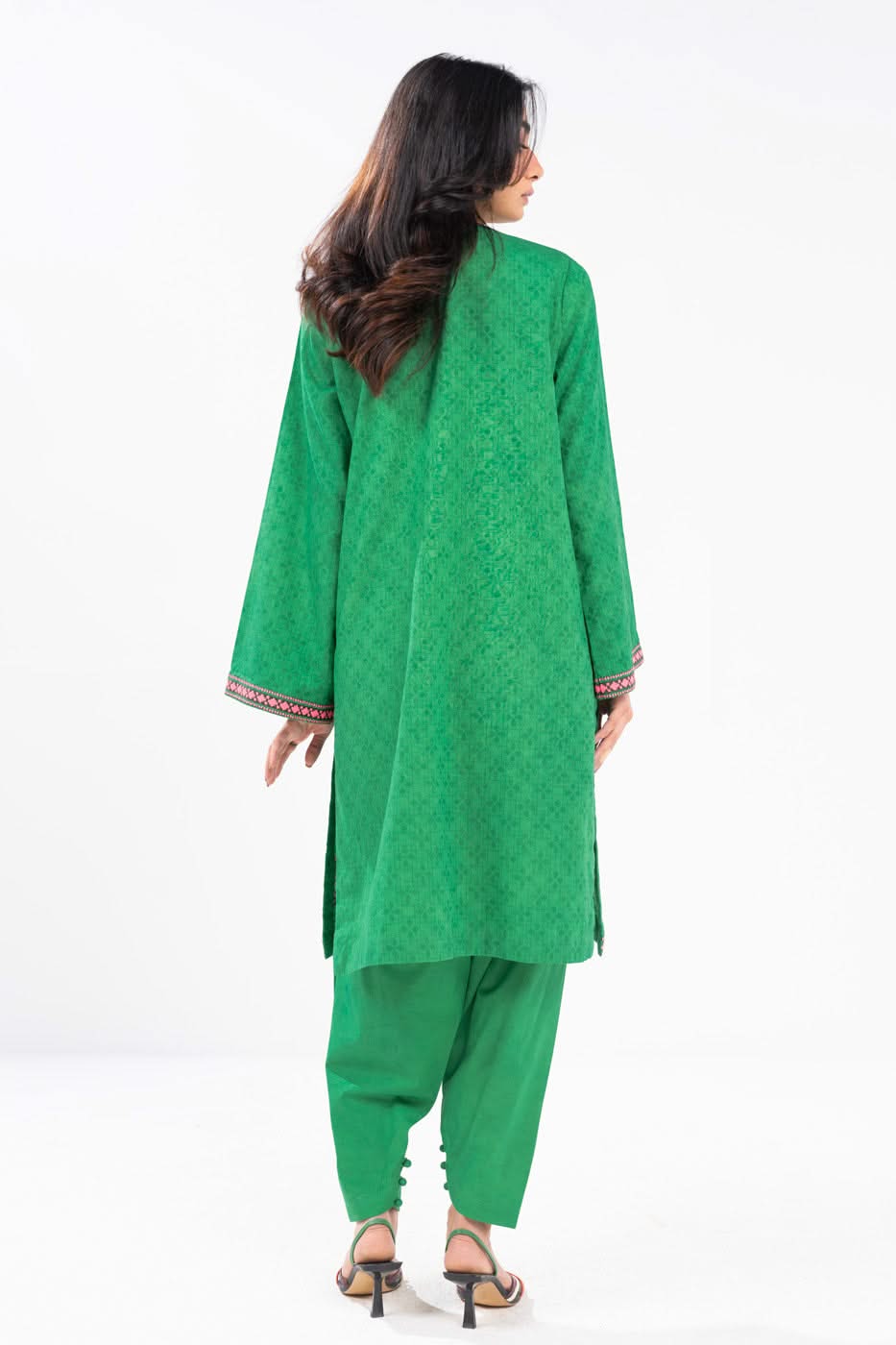 Al-Karam Winter Collection'24 FW#57 (GREEN)
