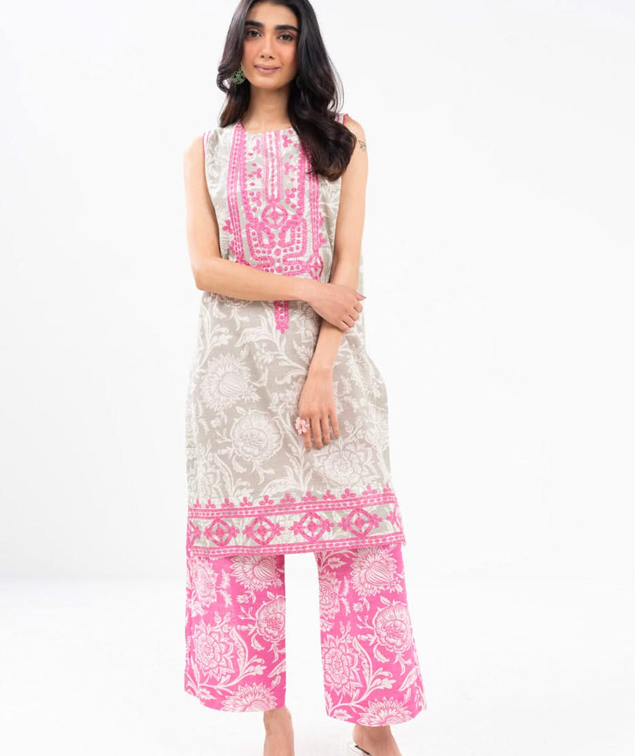 Al-Karam Winter Collection'24 FW#60 (Light Grey)