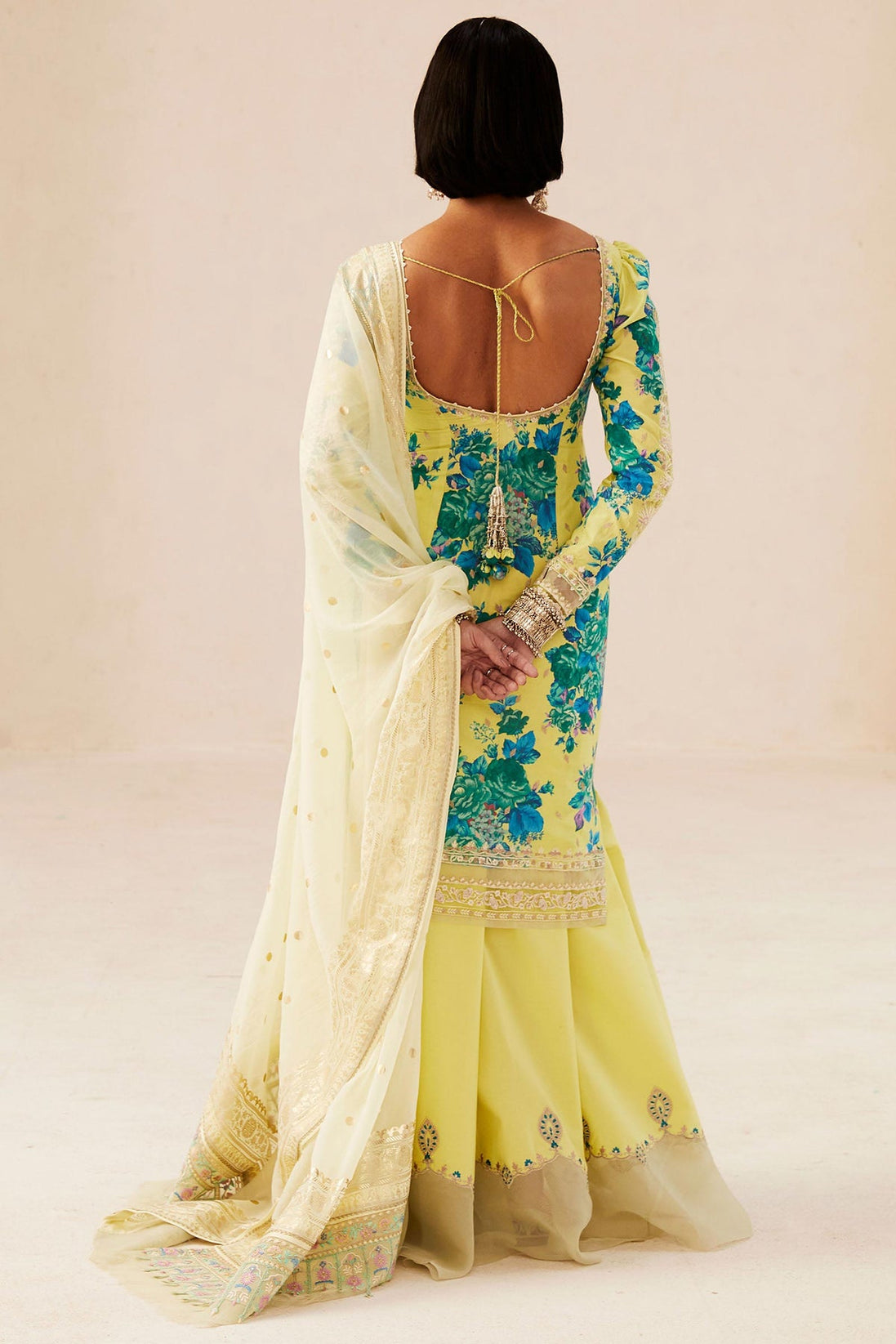 Zara Shahjahan Lawn Unstitched 2024 PHOOL KARI-13A