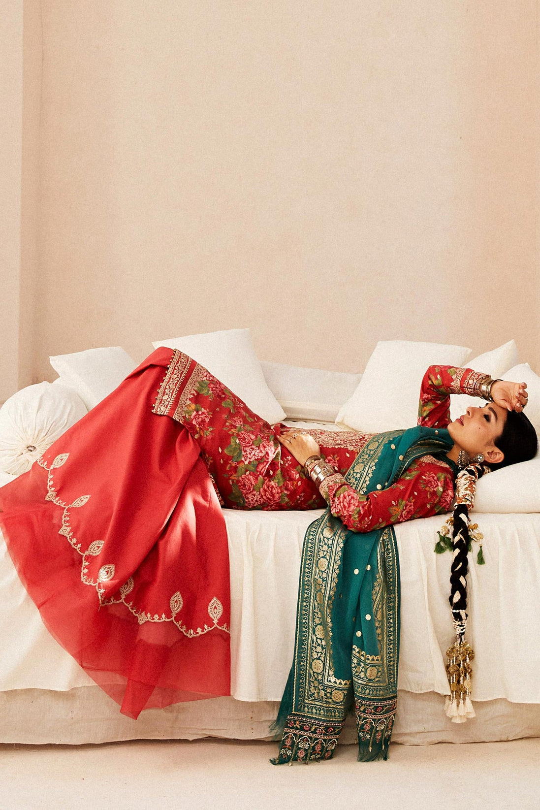 Zara Shahjahan Lawn Unstitched 2024 PHOOL KARI-13B