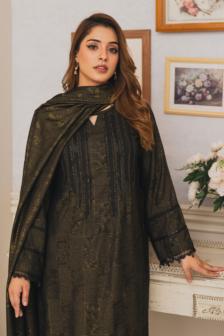 Peridot Jacquard Viscose`24 D#405