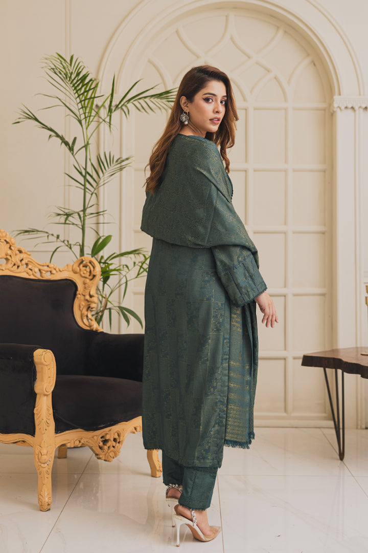 Peridot Jacquard Viscose`24 D#408