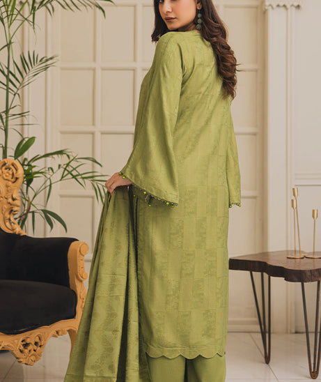Peridot Jacquard Viscose`24 D#412