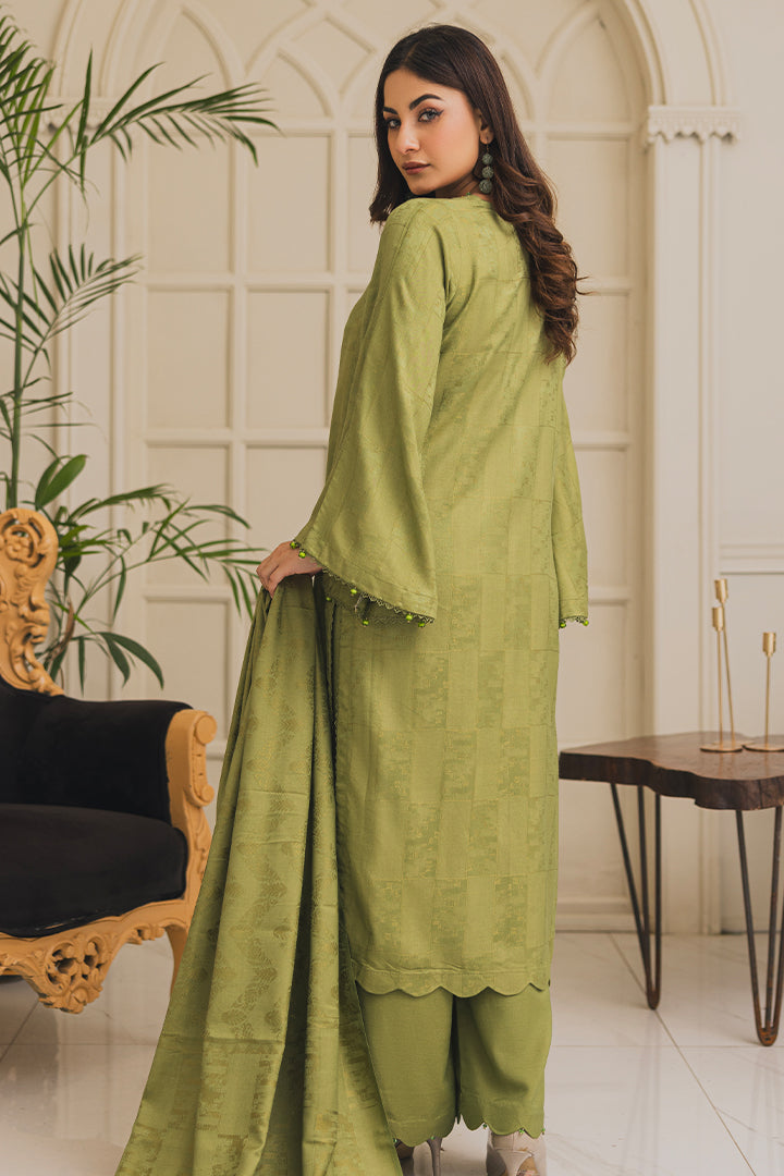 Peridot Jacquard Viscose`24 D#412