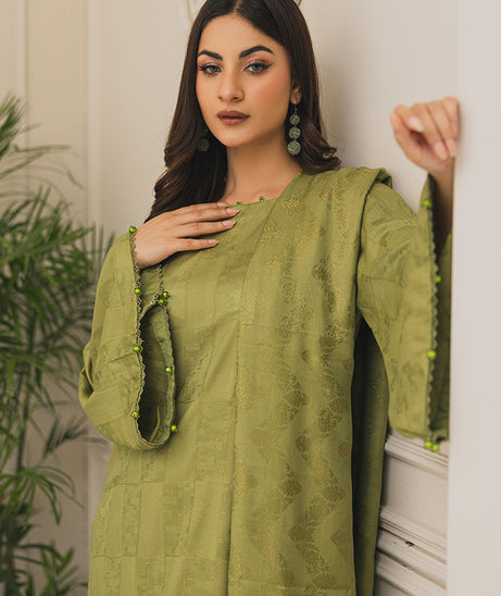 Peridot Jacquard Viscose`24 D#412