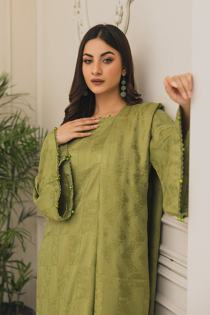 Peridot Jacquard Viscose`24 D#412