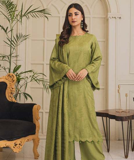 Peridot Jacquard Viscose`24 D#412