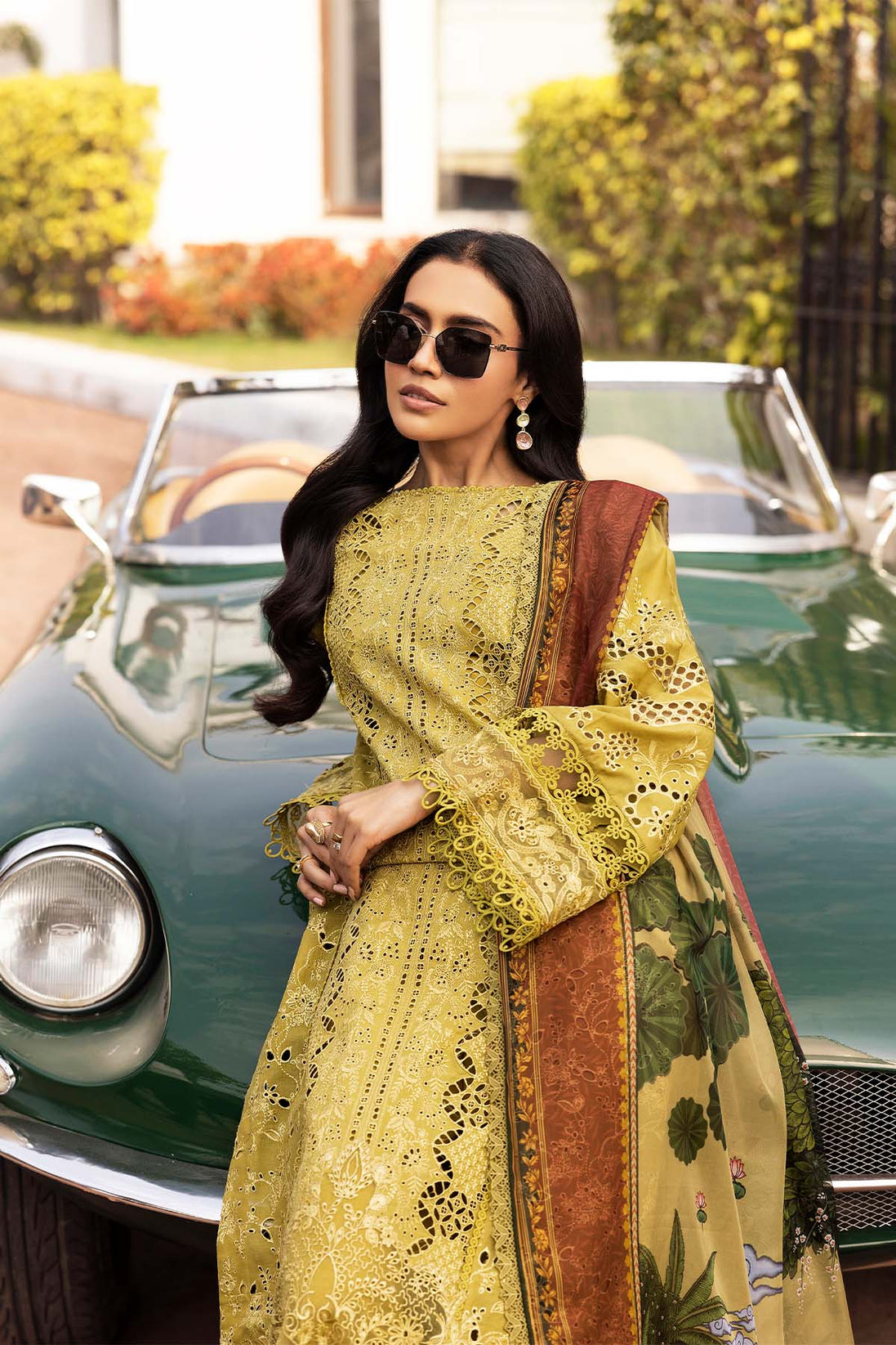 Motifz P/Luxury Lawn T/Dupatta`25 S#329