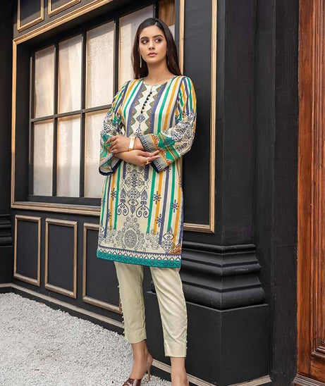 Peridot Rangoli D/Lawn`21 PR#124-A