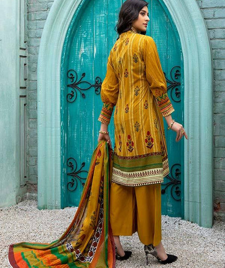 Peridot Rangoli D/Lawn`21 PR#129-A