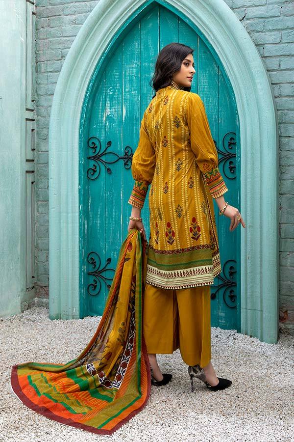 Peridot Rangoli D/Lawn`21 PR#129-A