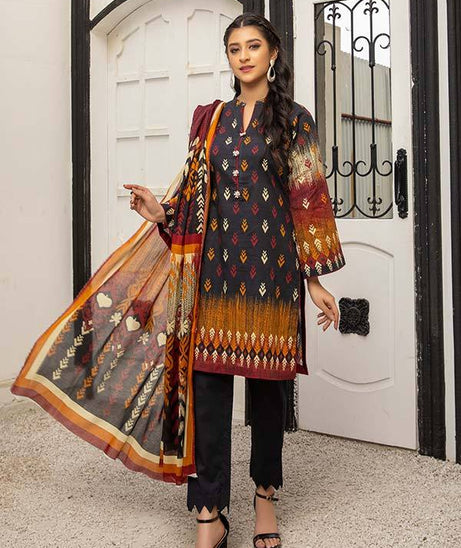 Peridot Rangoli D/Lawn`21 PR#133-A