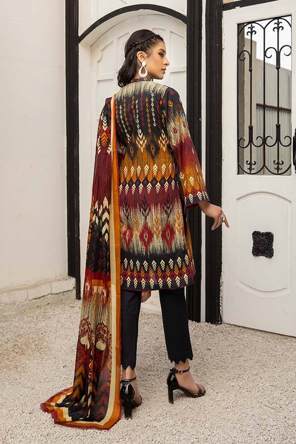 Peridot Rangoli D/Lawn`21 PR#133-A