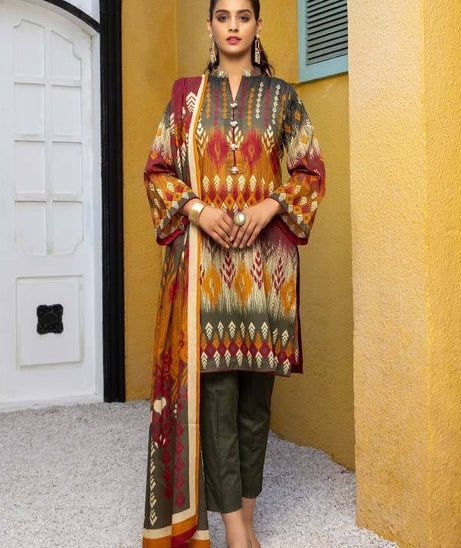 Peridot Rangoli D/Lawn`21 PR#133-B
