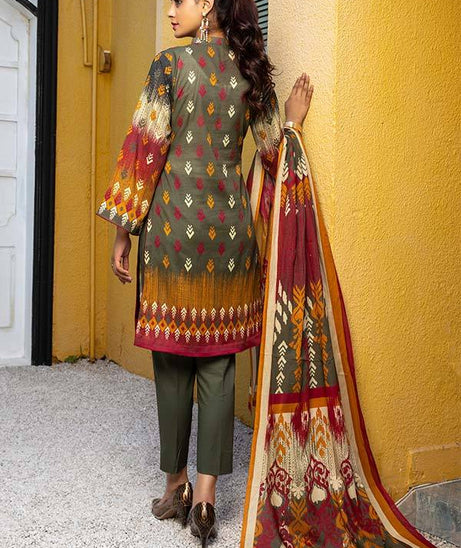 Peridot Rangoli D/Lawn`21 PR#133-B