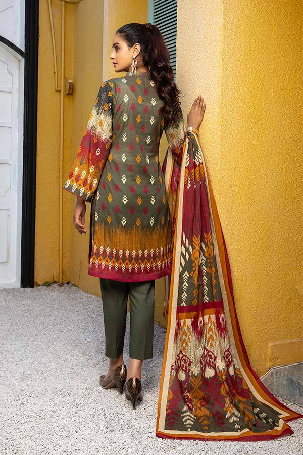 Peridot Rangoli D/Lawn`21 PR#133-B