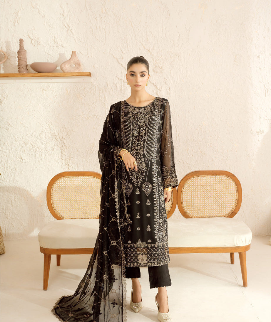 Ramsha Sonehri Chiffon`25 Vol-1 BB#107