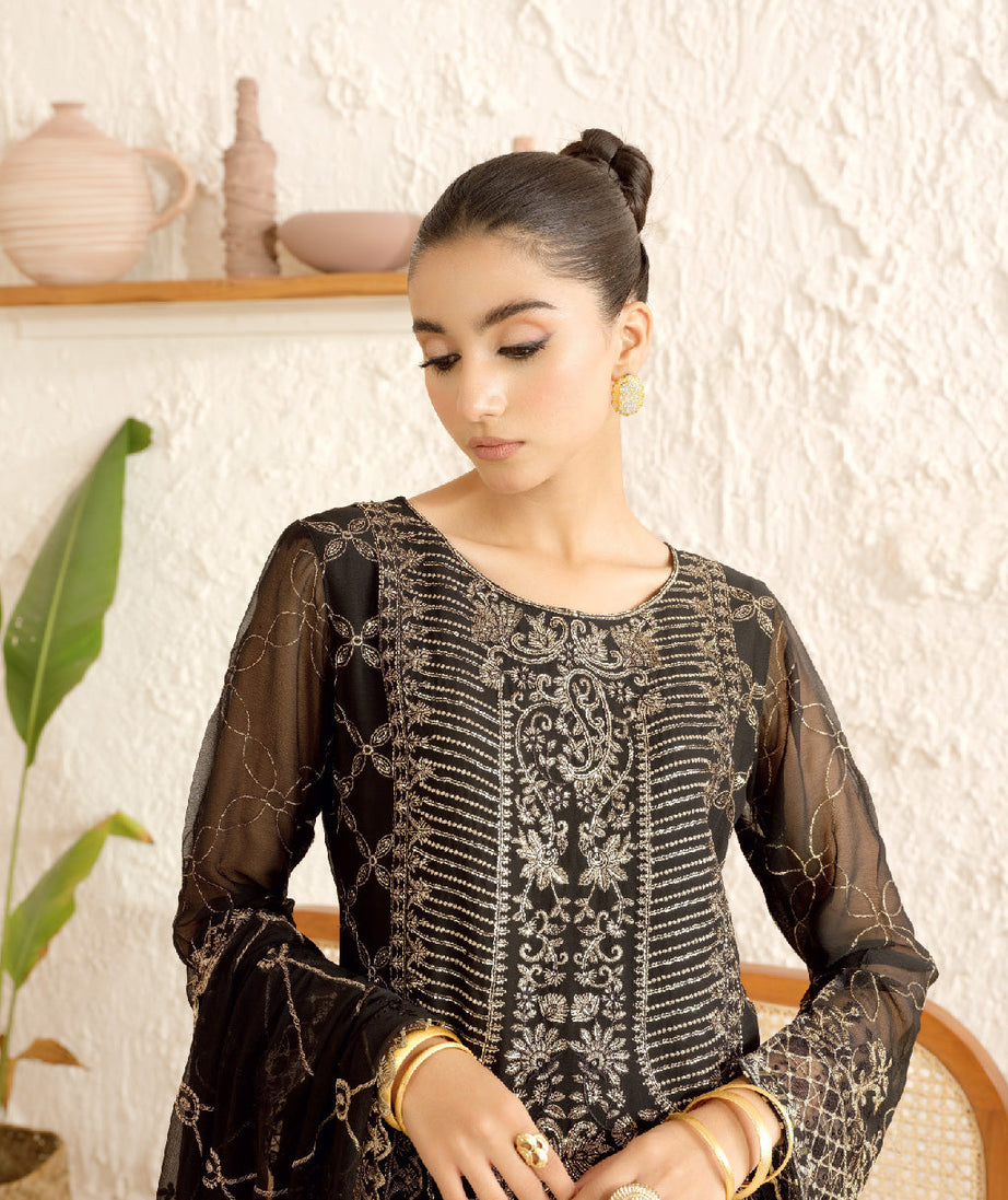Ramsha Sonehri Chiffon`25 Vol-1 BB#107