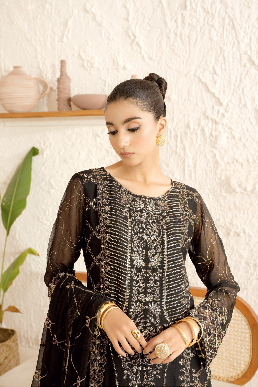 Ramsha Sonehri Chiffon`25 Vol-1 BB#107