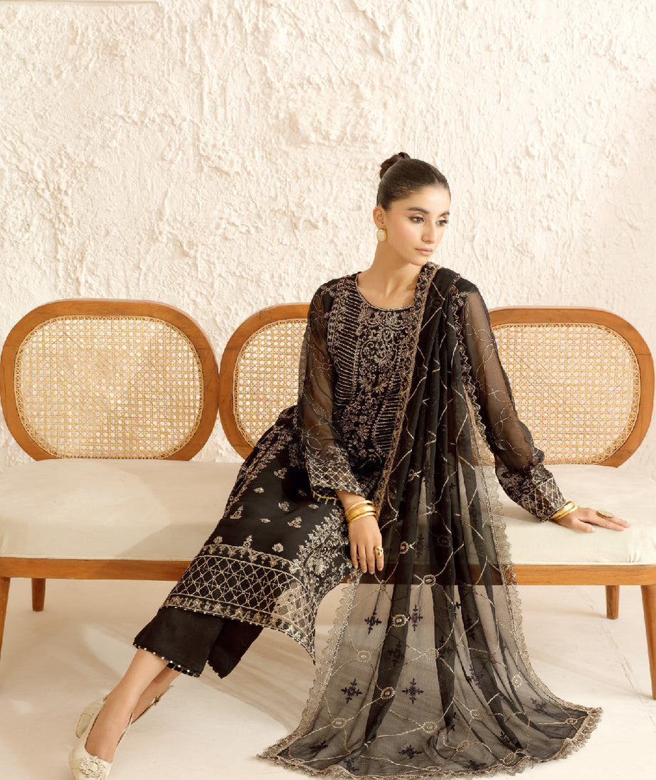 Ramsha Sonehri Chiffon`25 Vol-1 BB#107