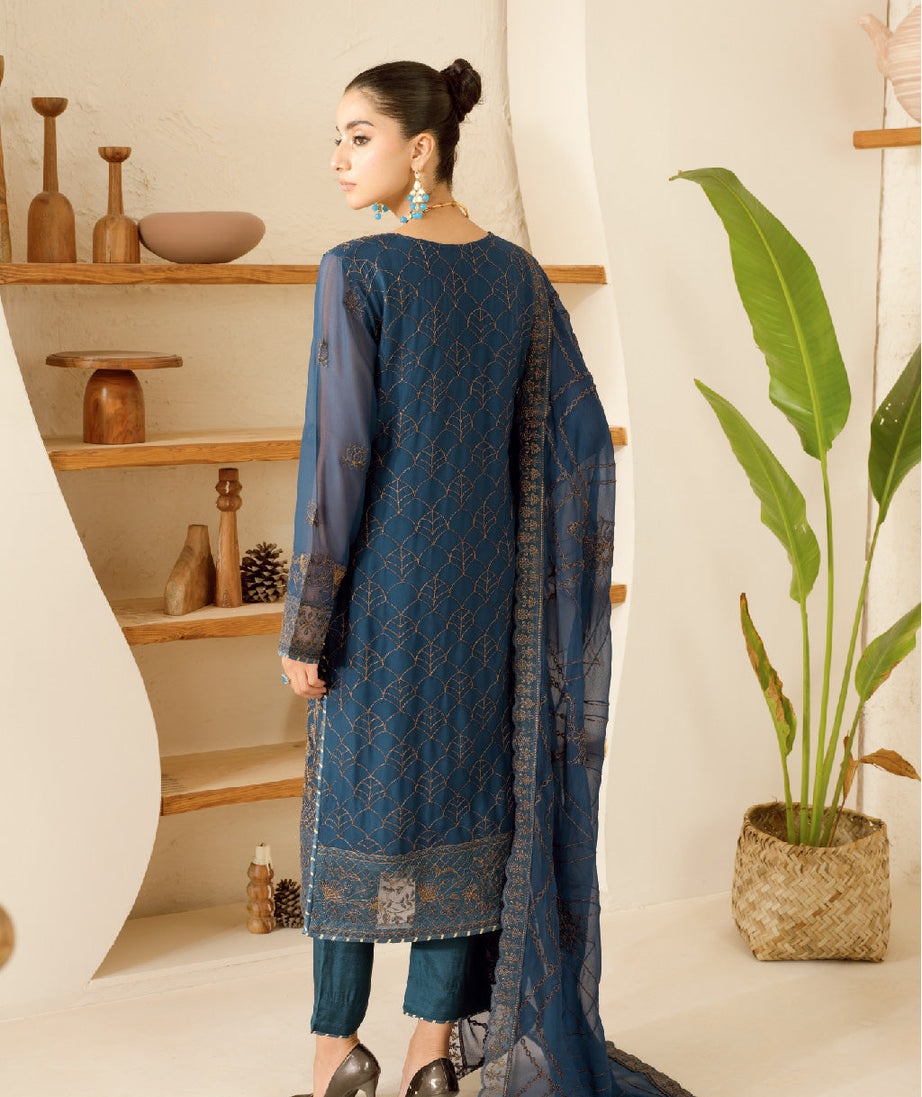 Ramsha Sonehri Chiffon`25 Vol-1 BB#101