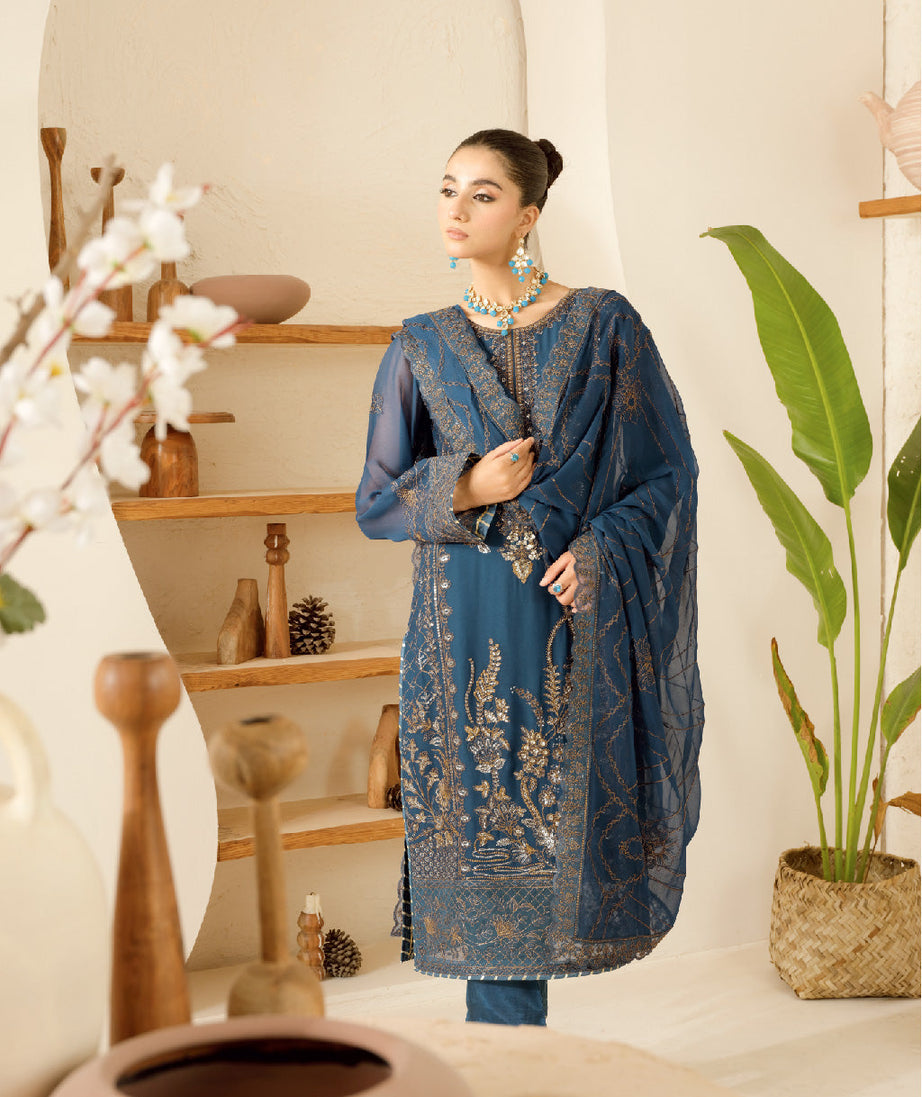 Ramsha Sonehri Chiffon`25 Vol-1 BB#101