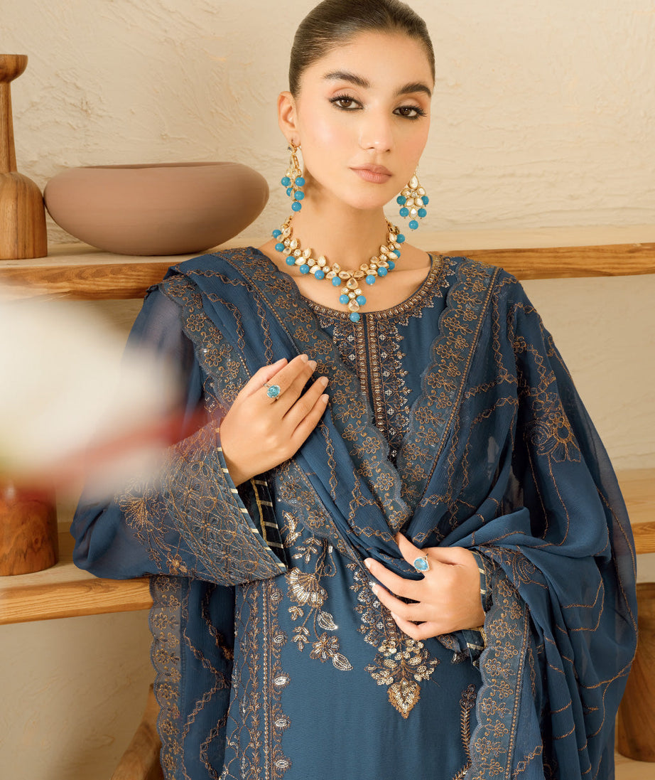 Ramsha Sonehri Chiffon`25 Vol-1 BB#101