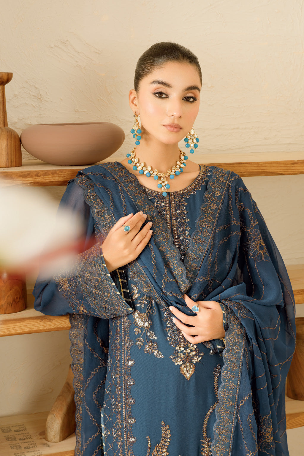 Ramsha Sonehri Chiffon`25 Vol-1 BB#101