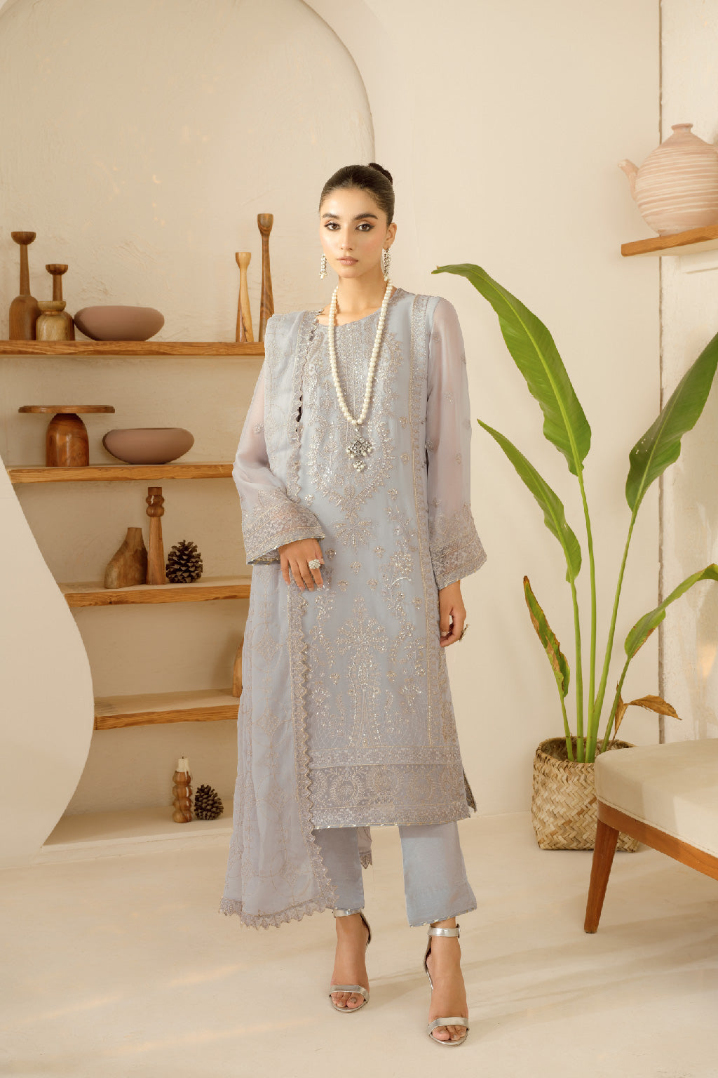 Ramsha Sonehri Chiffon`25 Vol-1 BB#110