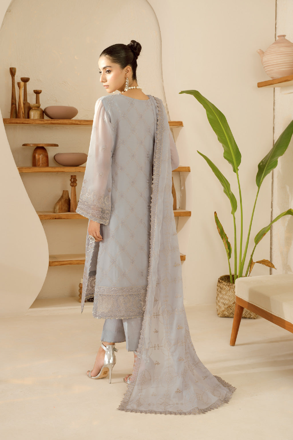 Ramsha Sonehri Chiffon`25 Vol-1 BB#110