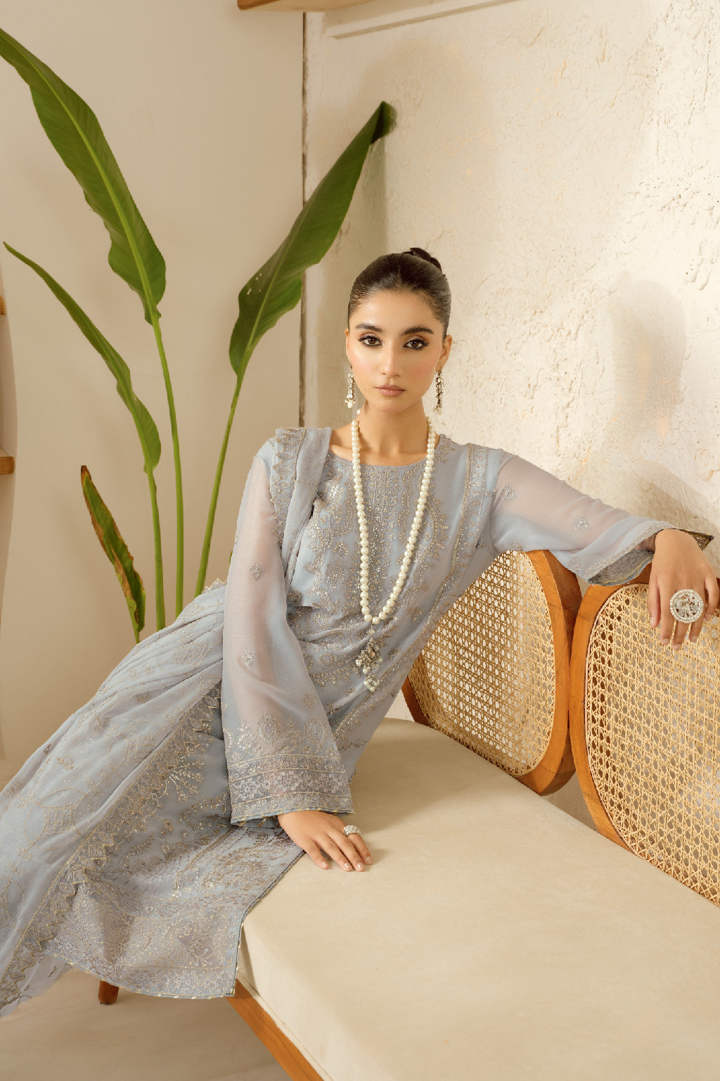 Ramsha Sonehri Chiffon`25 Vol-1 BB#110