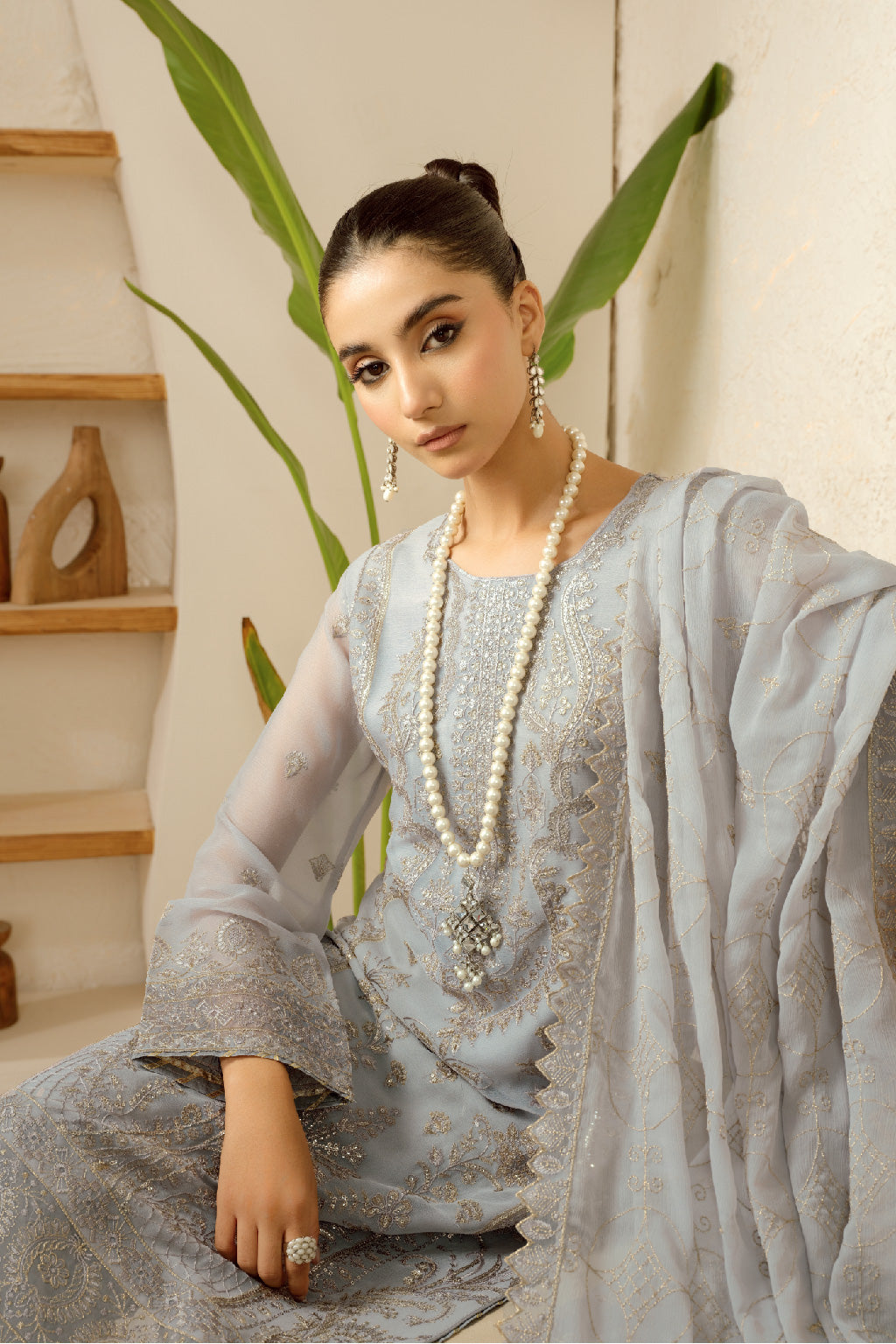 Ramsha Sonehri Chiffon`25 Vol-1 BB#110